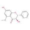 4H-1-Benzopyran-4-one, 2,3-dihydro-3,7-dihydroxy-5-methoxy-2-phenyl-, (2R,3R)-