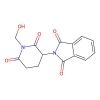 2-(1-(Hydroxymethyl)-2,6-dioxopiperidin-3-yl)isoindoline-1,3-dione