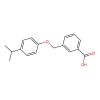 3-((4-Isopropylphenoxy)methyl)benzoic acid