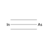 Indium arsenide - 99.9999% metals basis, used for , CAS No. 1303-11-3, by Aladdin Scientific