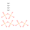 Iron(III) pyrophosphate - Fe:24%-26%, used for , CAS No. 10058-44-3, by Aladdin Scientific