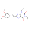 Istradefylline, Adenosine A2a receptor antagonist