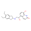 Indacaterol, Agonist of β 1-adrenoceptor;Agonist of β 2-adrenoceptor