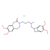 Ivabradine HCl, Potassium/sodium hyperpolarization-activated cyclic nucleotide-gated channel 4 blocker