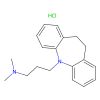 Imipramine Hydrochloride, Norepinephrine transporter inhibitor