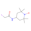 4-(2-Iodoacetamido)-2,2,6,6-tetramethylpiperidine 1-Oxyl Free Radical