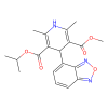 Isradipine, Gating inhibitor of Ca v1.2;Gating inhibitor of Ca v1.3;Gating inhibitor of Ca v1.4