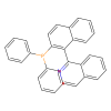 (S)-(-)-1-(2-Diphenylphosphino-1-naphthyl)isoquinoline - 95.0% (qNMR), used for , CAS No. 149341-33-3, by Aladdin Scientific