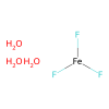 Iron fluoride trihydrate