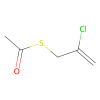 S-(2-Chloroallyl)thioacetate - , used for , CAS No. 24891-77-8, by Aladdin Scientific