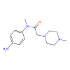 N-(4-Aminophenyl)-N-methyl-2-(4-methylpiperazin-1-yl)acetamide - , used for , CAS No. 262368-30-9, by Aladdin Scientific