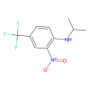 4-(Isopropylamino)-3-nitrobenzotrifluoride - 98%, used for , CAS No. 175277-90-4, by Aladdin Scientific
