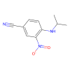 4-(Isopropylamino)-3-nitrobenzonitrile - 98%, used for , CAS No. 355022-17-2, by Aladdin Scientific