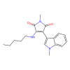 IM 54 (2-(1H-Indol-3-yl)-3-pentylamino-maleimide)