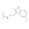 2-Iodomelatonin, Agonist of MT 1 receptor;Agonist of MT 2 receptor