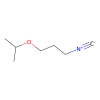 1-Isocyano-3-isopropoxy-propane