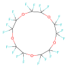 Icosafluoro-15-crown 5-Ether
