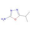 5-isopropyl-1,3,4-oxadiazol-2-amine - 97%, used for , CAS No. 65283-97-8, by Aladdin Scientific