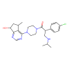 Ipatasertib (GDC-0068), Serine/threonine-protein kinase AKT inhibitor