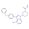Ibrutinib (PCI-32765), Tyrosine-protein kinase BTK inhibitor