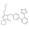 Irbesartan, Antagonist of AT 1 receptor;Inhibitor of Sodium/bile acid and sulphated solute cotransporter 1