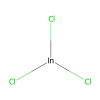 Indium(III) chloride hydrate - ~39% indium basis, 2-3 mol/mol water, used for , CAS No. 10025-82-8, by Aladdin Scientific