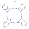 Iron(II) phthalocyanine - Dye content ~90 %, used for , CAS No. 132-16-1, by Aladdin Scientific