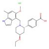 Iptacopan hydrochloride