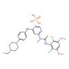 Infigratinib phosphate, Fibroblast growth factor receptor inhibitor