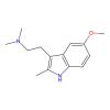 Indole, 3-(2-(dimethylamino)ethyl)-5-methoxy-2-methyl-