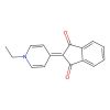 1,3-Indandione, 2-(1-ethyl-4(1H)-pyridinylidene)-