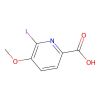 6-Iodo-5-methoxypyridine-2-carboxylic acid