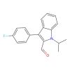 3-(4-Fluorophenyl)-1-isopropylindole-2-carbaldehyde