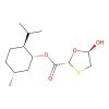 (2R,5R)-(1R,2S,5R)-2-Isopropyl-5-methylcyclohexyl 5-hydroxy-1,3-oxathiolane-2-carboxylate