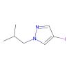 4-Iodo-1-isobutyl-1H-pyrazole - ≥97% CAS No(918487-09-9) by Aladdin Scientific