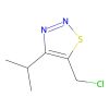 5-(Chloromethyl)-4-isopropyl-1,2,3-thiadiazole