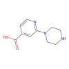 2-(Piperazin-1-yl)isonicotinic acid