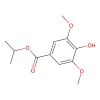 Isopropyl 4-Hydroxy-3,5-dimethoxybenzoate