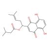 Isovalerylshikonin - ≥98% CAS No(76549-35-4) by Aladdin Scientific