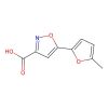 5-(5-Methyl-2-furyl)isoxazole-3-carboxylic Acid