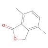1(3H)-Isobenzofuranone, 4,7-diMethyl-