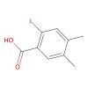 2-iodo-4,5-dimethylbenzoic acid