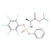 Isopropyl ((R)-(perfluorophenoxy)(phenoxy)phosphoryl)-L-alaninate