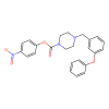 JZL195, Inhibitor of acyloxyacyl hydrolase;Inhibitor of Fatty acid amide hydrolase;Inhibitor of Monoacylglycerol lipase