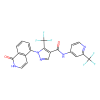 JNJ-67856633, Inhibitor of Janus kinase 2;Inhibitor of MALT1 paracaspase