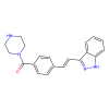 KW-2449, Tyrosine-protein kinase ABL inhibitor