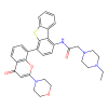 KU-0060648, Inhibitor of phosphatidylinositol-4;5-bisphosphate 3-kinase catalytic subunit alpha;Inhibitor of phosphatidylinositol-4;5-bisphosphate 3-kinase catalytic subunit beta;Inhibitor of phosphatidylinositol-4;5-bisphosphate 3-kinase catalytic subunit delta;Inhi