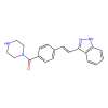 KW-2449, Tyrosine-protein kinase ABL inhibitor
