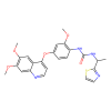 Ki20227, Inhibitor of colony stimulating factor 1 receptor;Inhibitor of kinase insert domain receptor;Inhibitor of KIT proto-oncogene; receptor tyrosine kinase;Inhibitor of platelet derived growth factor receptor beta