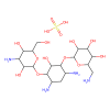 Kanamycin sulfate from Streptomyces kanamyceticus